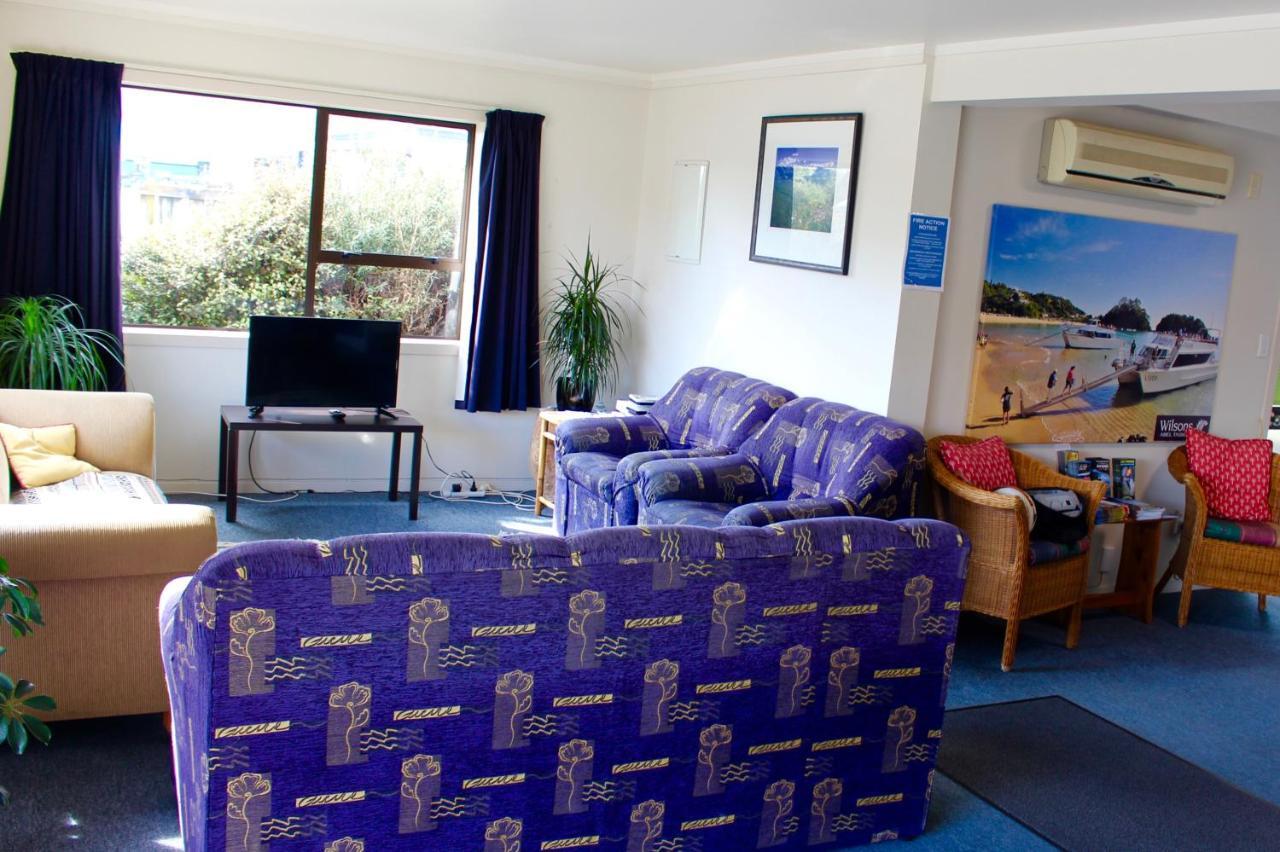 Hat Trick Lodge Motueka Eksteriør billede
